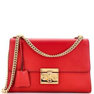 Gucci Padlock Shoulder Bag Leather #237646G63B